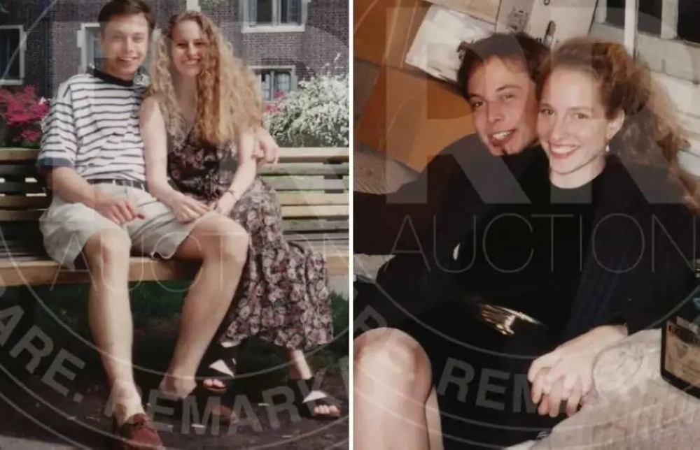 شاهد .. صور تعرض لأول مرة لإيلون ماسك عندما كان طالباً بالجامعة برفقة فتاة حسناء .. والكشف عن سبب ظهورها الآن