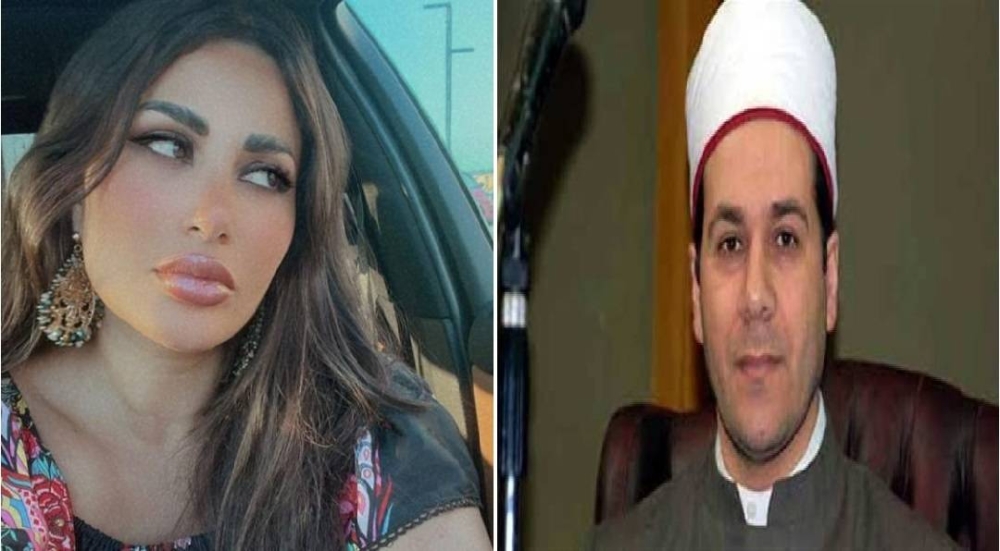 "أقلع جلابيتك وكلمني زي الرجالة" .. ملاسنة  حادة بين طليقة الفنان أحمد الفيشاوي وداعية مصري