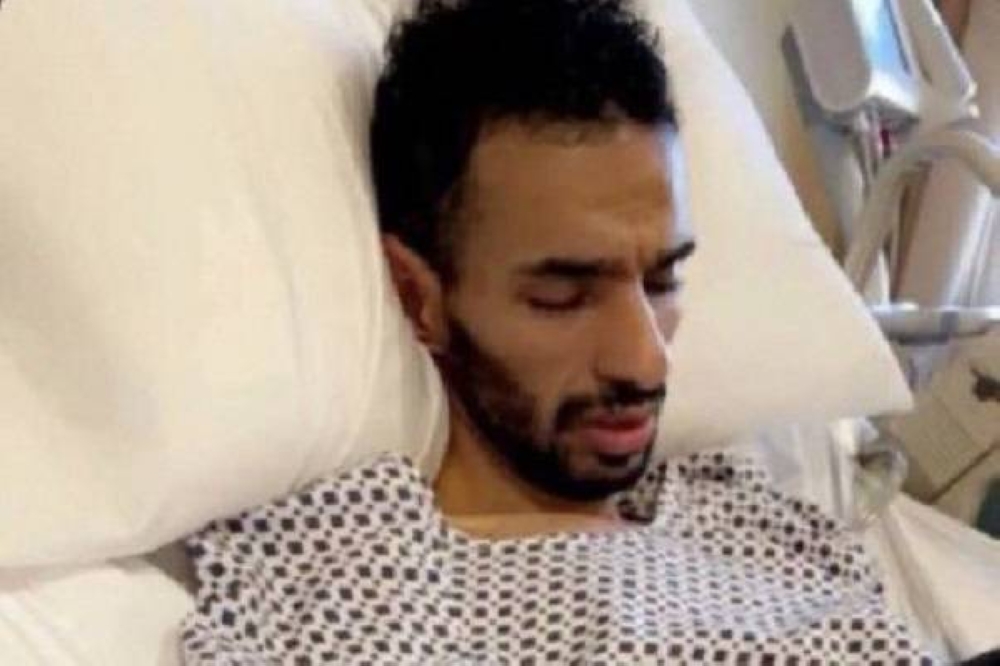 تطورات مفاجئة بشأن الحالة الصحية للاعب خالد الزيلعي
