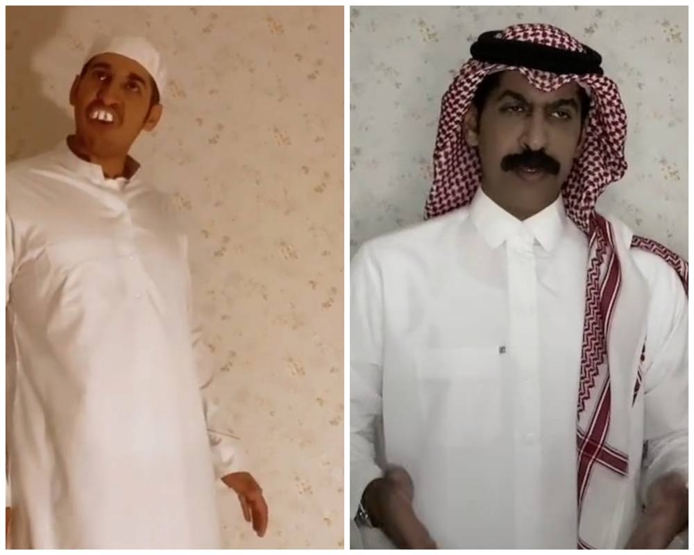 شاهد: شاب يقلد الفنان عبادي الجوهر والممثل السدحان في "طاش " ويحصد مشاهدات عالية على التيك توك