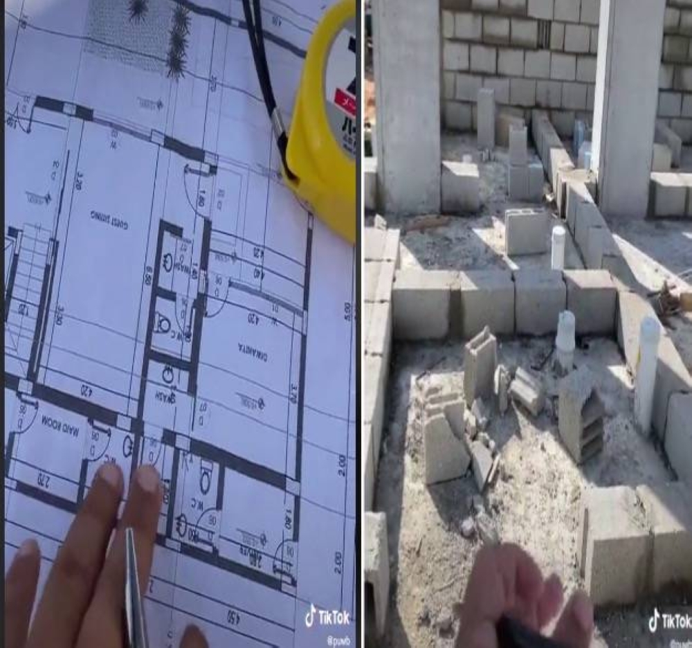 شاهد: مختص عقاري يكشف عن خطأ يقع فيه الكثير عند البناء في مقاسات الأبواب في مرحلتي العظم و التشطيب