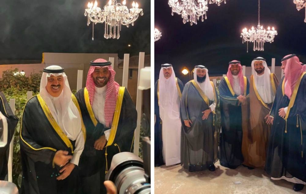 شاهد.. حفل زواج "يزيد الراجحي" بحضور عدد من الأمراء والوزراء والمسؤولين