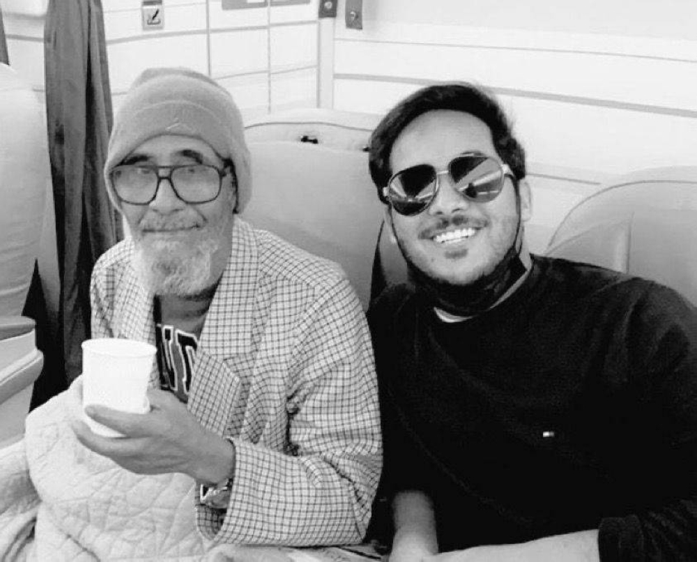 وفاة والد مشهور سناب شات "فيحان"