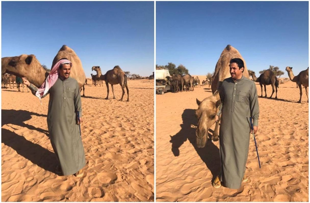 وفاة مالك الإبل الشهير "أحمد بن عشوان"