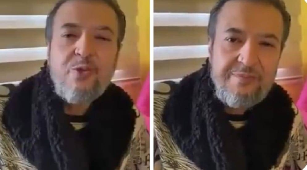 شاهد: آخر ظهور للفنان الراحل "خالد سامي"  أثناء معاناته من المرض