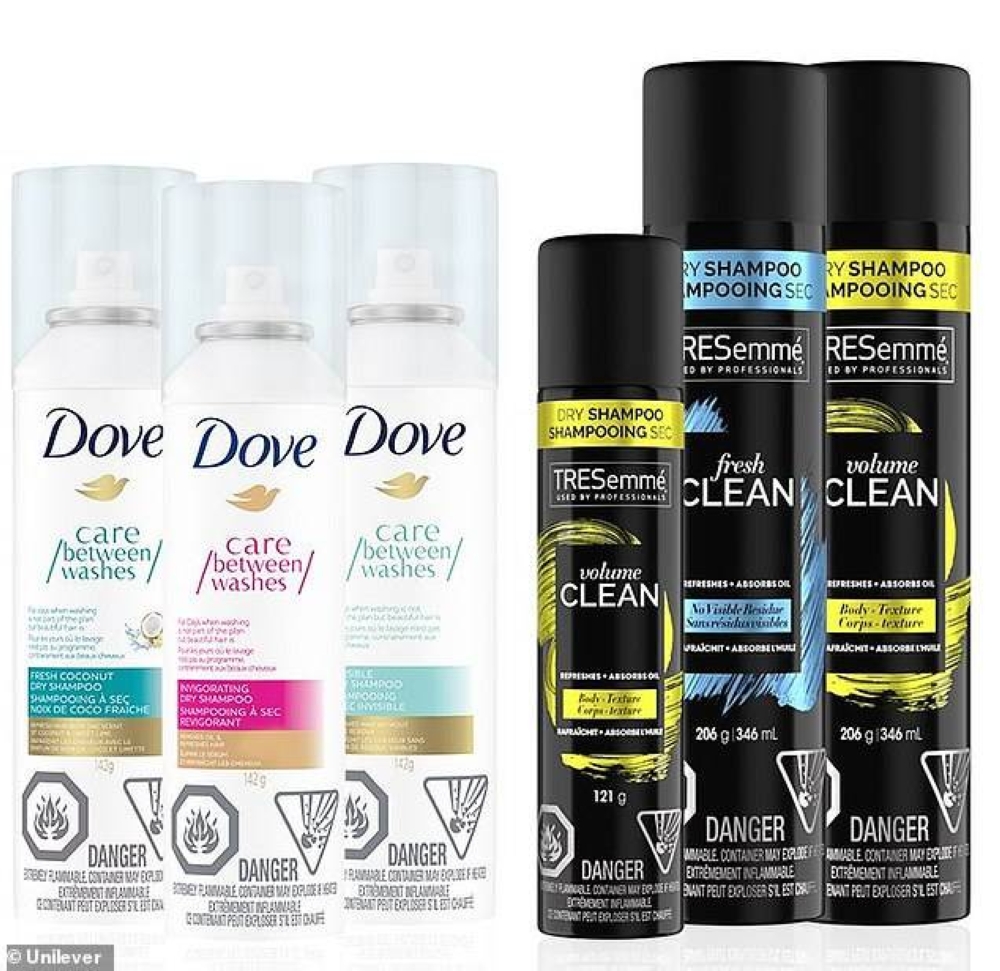 بعد ثبوت تلوثها بمواد تسبب السرطان..سحب منتجات شامبو "دوف" من الأسواق الأمريكية والكندية