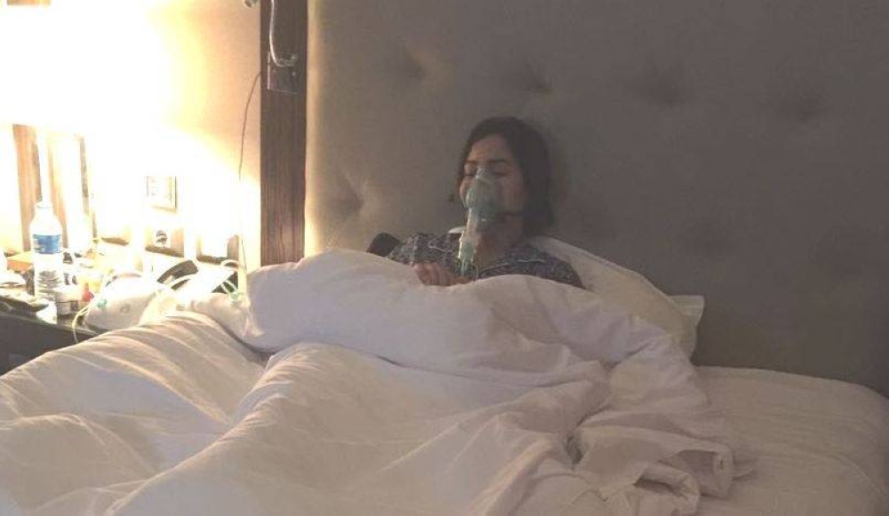 هاشتاق " شيرين  إلى رحمة الله" يتصدر منصة تويتر