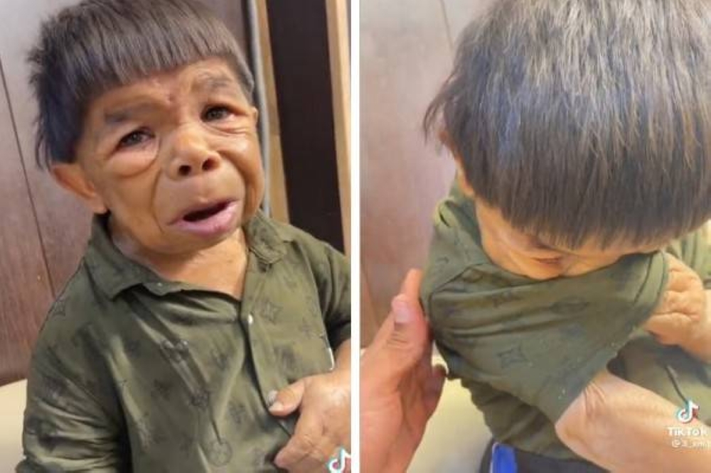 "دايخ وتعبان".. شاهد: مشهور تيك توك "عبوسي" يبكي بسبب معاناته مع المرض