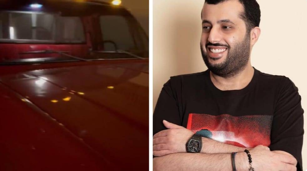 شاهد.. تركي آل الشيخ يستعرض سيارته الجديدة.. ومفاجأة بشأن نوعها