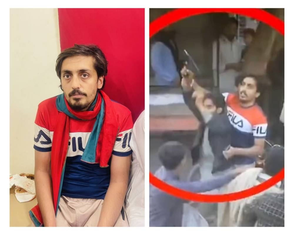 شاهد.. أول صورة للشاب الذي أحبط محاولة اغتيال عمران خان