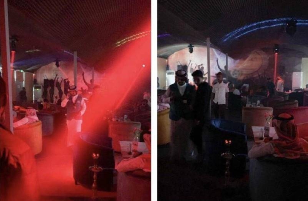 إجراء عاجل من "أمانة حائل" تجاه عروض غنائية مُخالفة داخل أحد المقاهي