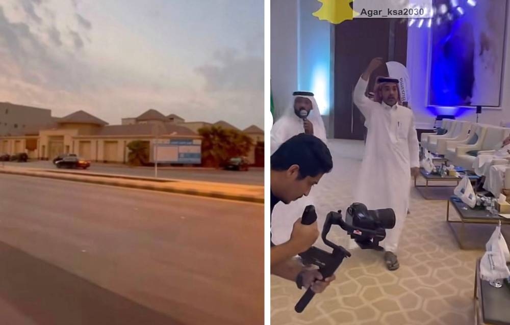 شاهد.. لحظة بيع قصر مساحته 4200 متر مربع في حي الياسمين بالرياض