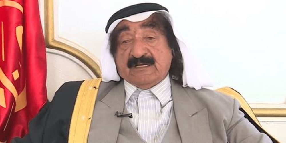 وفاة حميدي دهام الجربا شيخ قبيلة "شمَّر" في سوريا