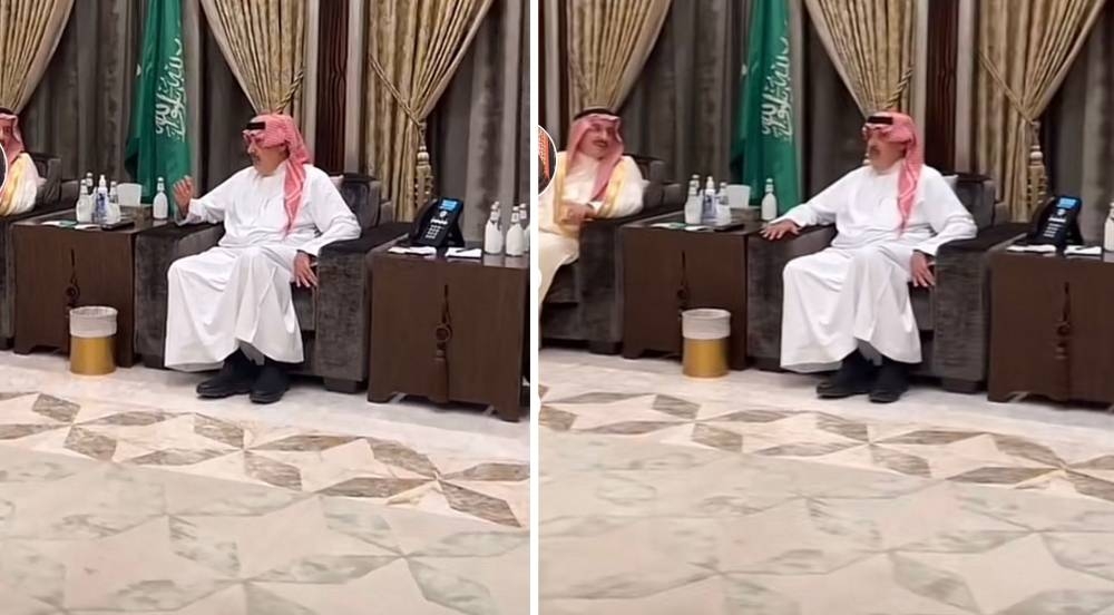 شاهد.. تعليق الأمير "متعب بن عبدالله" على تعزية "ولي العهد" الأمير محمد بن سلمان له في وفاة والدته
