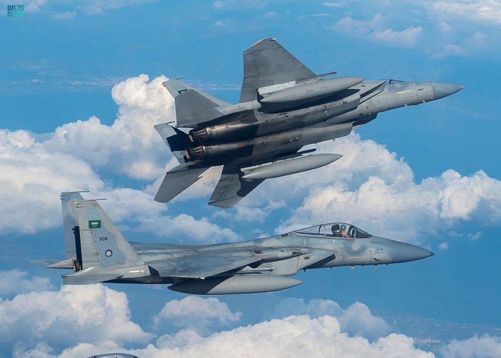 شاهد.. مناورات "عين الصقر 3" بين القوات الجوية السعودية ونظيرتها اليونانية فوق البحر الأبيض المتوسط