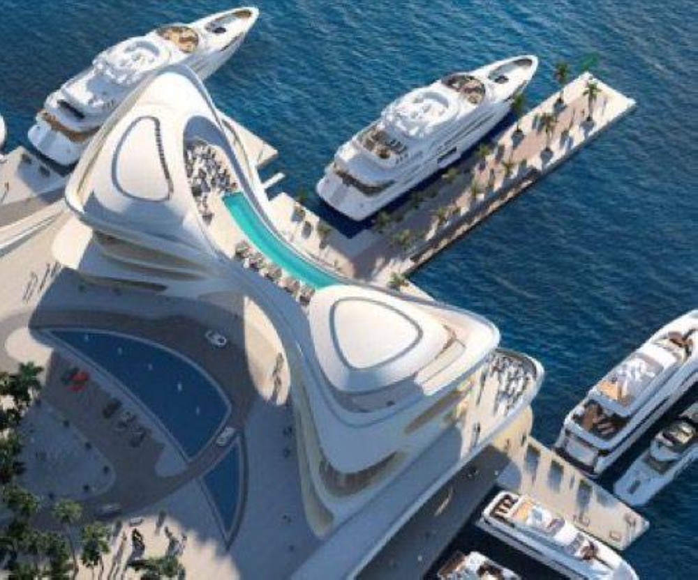 شاهد.. صور من مشروع "البحر الأحمر وأمالا".. والكشف عن موعد الافتتاح