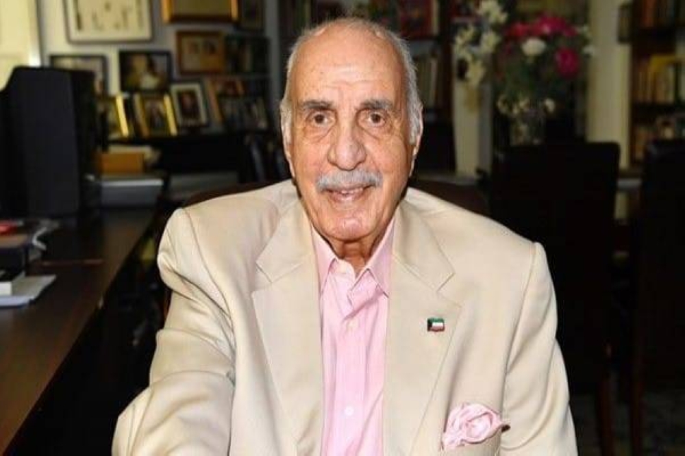 وفاة وزير الإعلام الكويتي السابق محمد السنعوسي