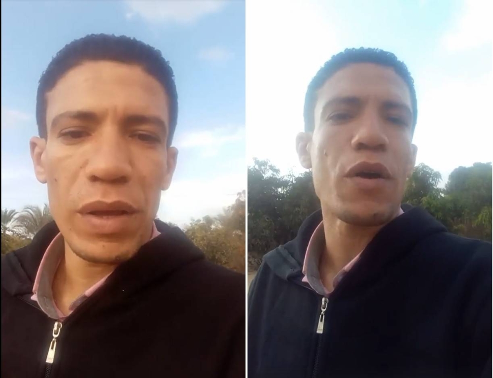 شاهد.. أول ظهور لعامل كشري التحرير بعد اتهامه بجريمة قتل ويعلق : الله يسامحكم