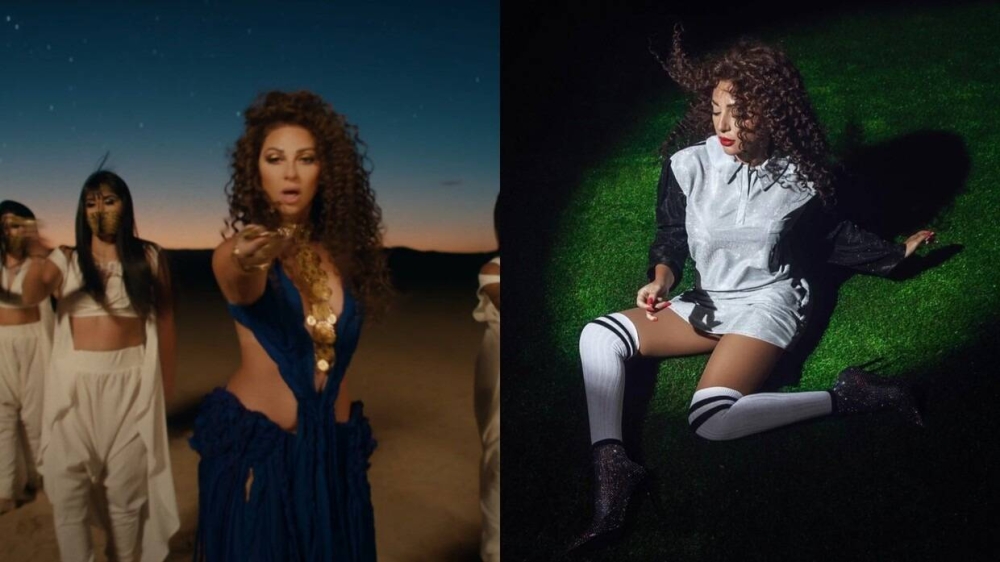 حاولت تقليد "شاكيرا".. سخرية واسعة من ميريام فارس  بسبب أغنية مونديال قطر -فيديو