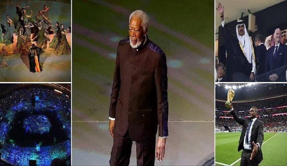 شاهد.. صور لجميع فعاليات وفقرات حفل افتتاح كأس العالم 2022 في قطر