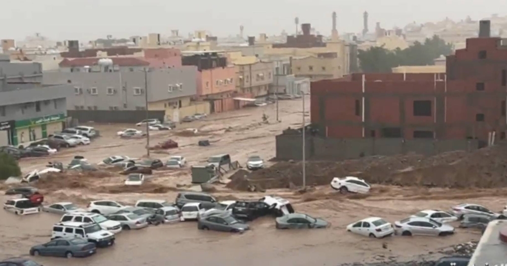جدة تسجل أعلى كمية أمطار اليوم متجاوزةً ما سجلته عام 2009 .. والكشف عن حجمها