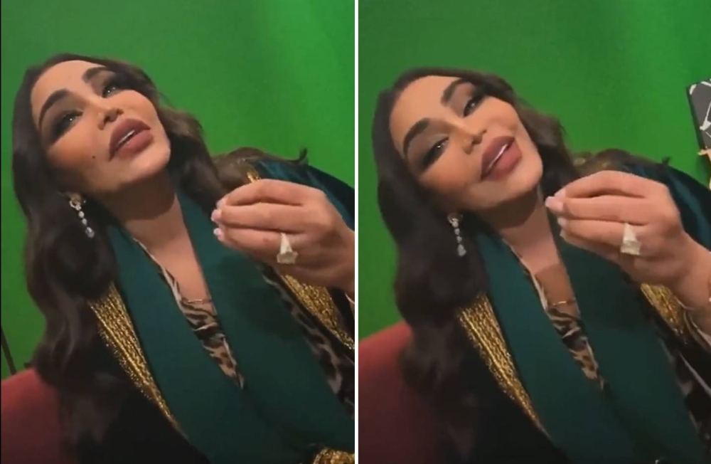 بالفيديو .. أحلام تهدي ميسي أغنية بعد خسارة الأرجنتين أمام الأخضر: حزين من الشتاء ولا حزين من السعودية