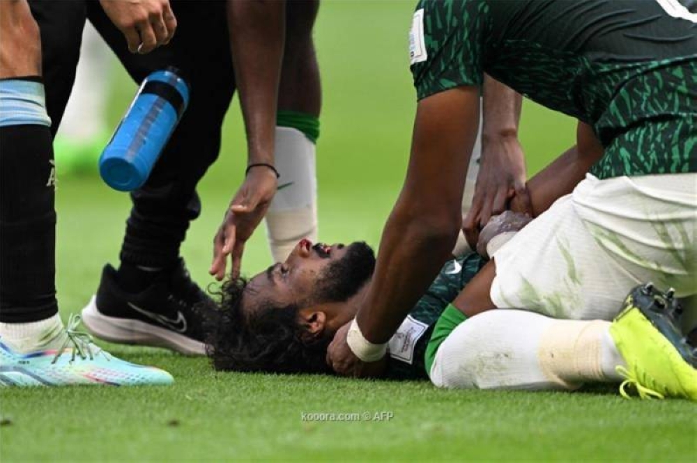 تقرير طبي جديد  يكشف عن حاجة اللاعب "ياسر الشهراني" إلى إجراء  عملية جراحية أخرى!