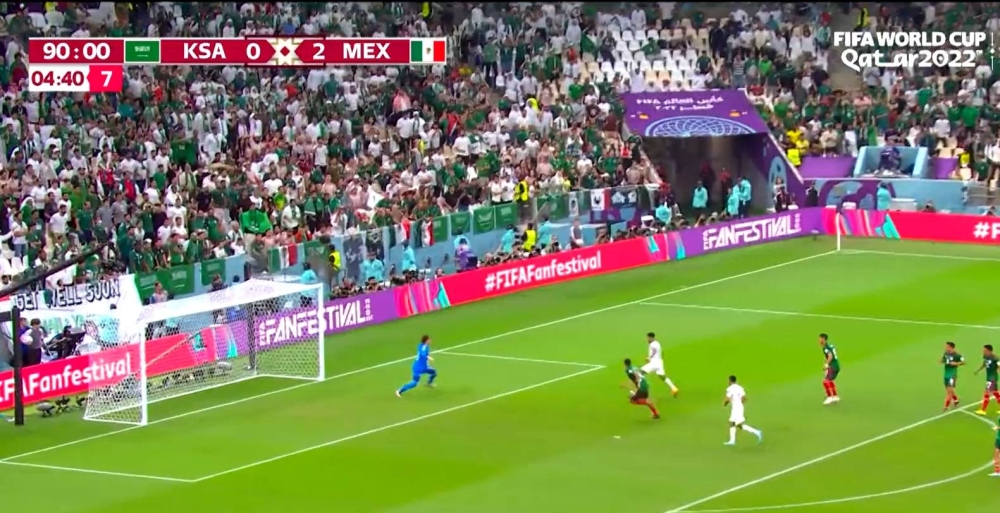 بالفيديو.. السعودية تخسر أمام المكسيك بهدفين مقابل هدف وتودع مونديال قطر