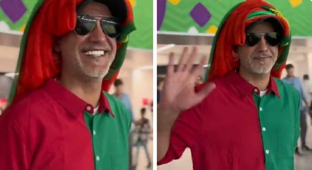 شاهد: قطري يسأل مشجع عن جنسيته أثناء مباراة البرتغال وكوريا... والأخير يفاجئه بالإجابة !