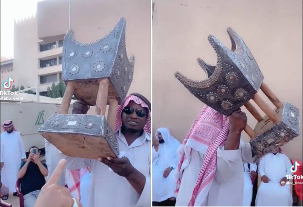 شاهد.. حراج على مبخرة نجدية نادرة بسعر صادم!