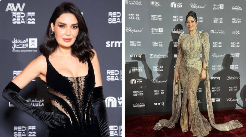 شاهد: أحدث إطلالات الفنانات في ختام مهرجان البحر الأحمر السينمائي بجدة