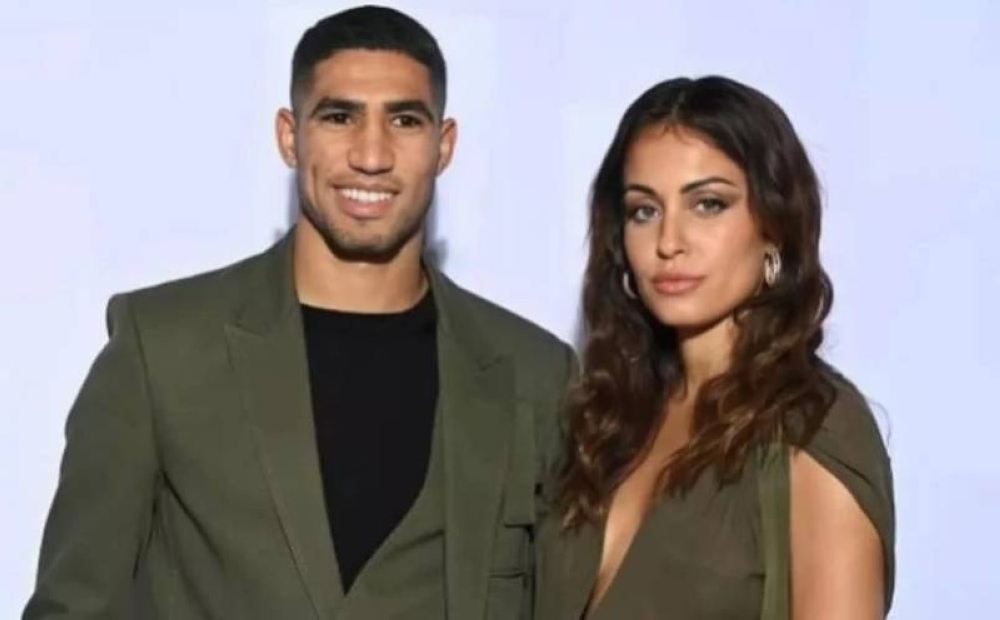 كشف تفاصيل جديدة عن لاعب المغرب "أشرف حكيمي" وزوجته الإسبانية .. ومفاجأة بشأن فارق العمر بينهما