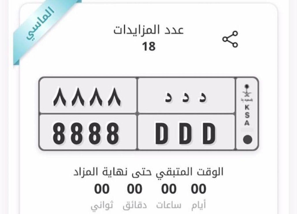 شاهد: أغلى لوحة معروضة في مزاد أبشر الإلكتروني.. والكشف عن سعرها