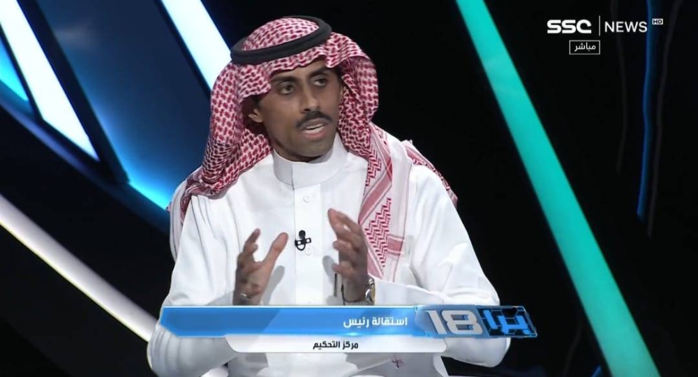 هل تسببت قضية كنو في استقالة رئيس "المنازعات" السابق ؟ .. شاهد : الأخير يجيب ويكشف السبب الحقيقي (فيديو)