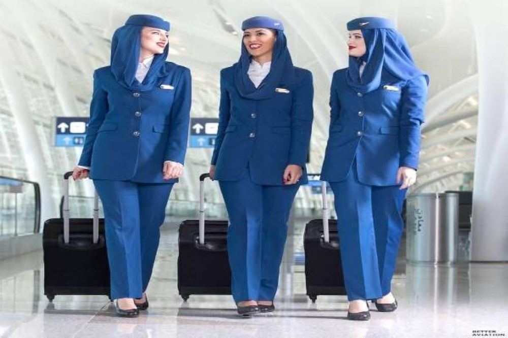 الخطوط السعودية تعلن عن وظائف في مجال الخدمة الجوية.. وتحدد الشروط المطلوبة وطريقة التقديم
