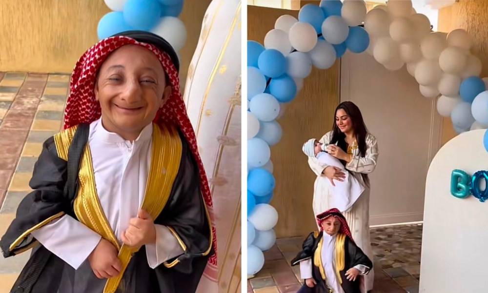 وفاة مشهور سناب الشاب  الشهير ب" عزيز" بعد معاناته من مرض عدم  النمو الجسدي