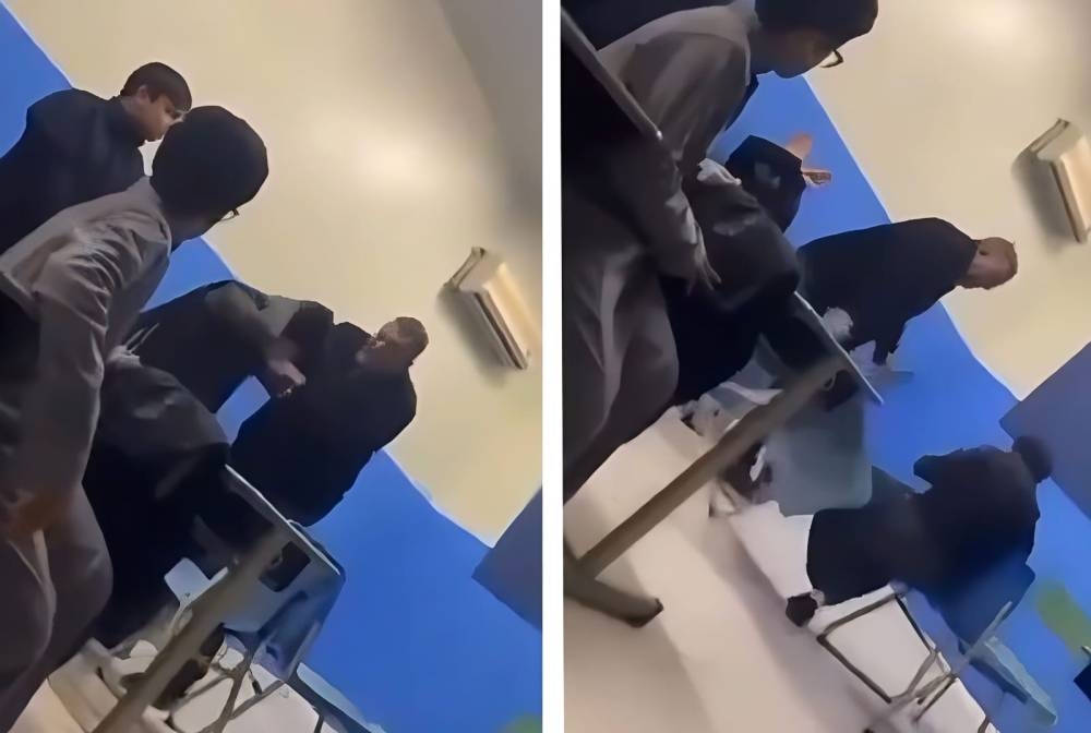 أول إجراء من "تعليم حفر الباطن" في واقعة  ضرب معلم لأحد طلابه داخل الفصل