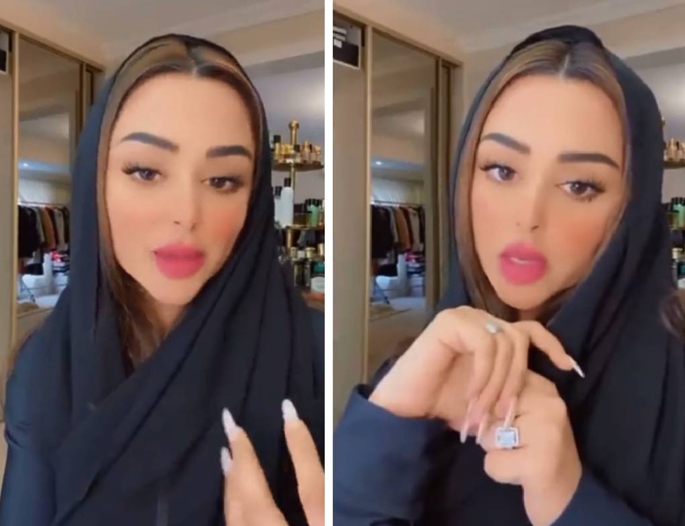 "ما حدث مو طبيعي".. مشهورة السناب مريم أمين تكشف سبب عدم نشر أخبار زواج شقيقتها فاطمة - فيديو