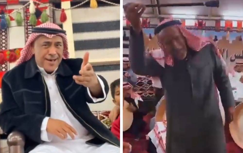 شاهد.. أحدث ظهور للفنان محمد السليمان يغني في إحدى المناسبات