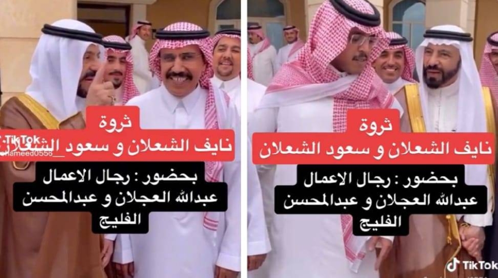 13 مليار .. شاهد.. الأمير نايف الشعلان وشقيقه الأمير سعود يكشفان حجم ثروتهما المالية في أحد بنوك سويسرا