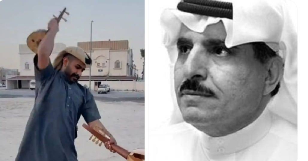 كاتب "سعودي " يعلق على فيديو  لشاب يحطم آلة العود في مكان عام :"هذه الحادثة تذكرنا بالممارسات الظلامية للجماعات المتشددة"