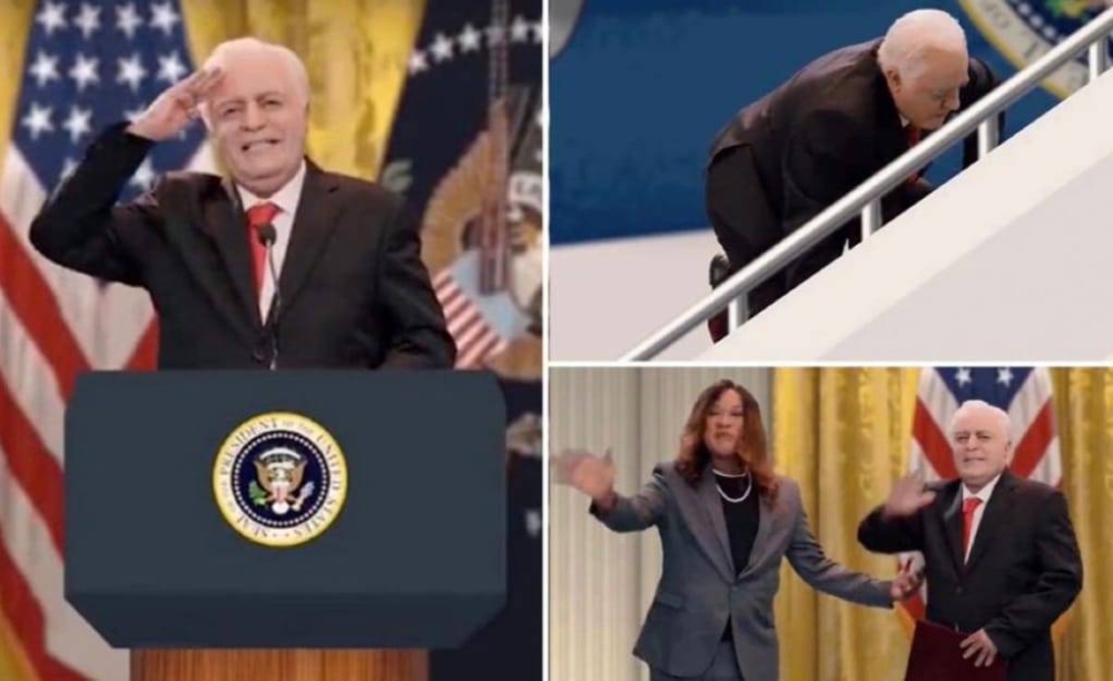 شاهد.. أول صحيفة أمريكية تعلق على تقليد خالد الفراج لـ بايدن في برنامج ستوديو 23