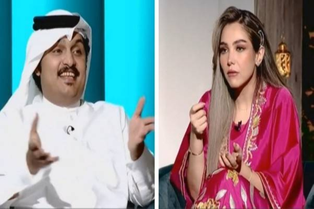 مذيعة سعودية: هل النصر  مصاب بالعين؟.. شاهد: الصبحان يفاجئها بالرد