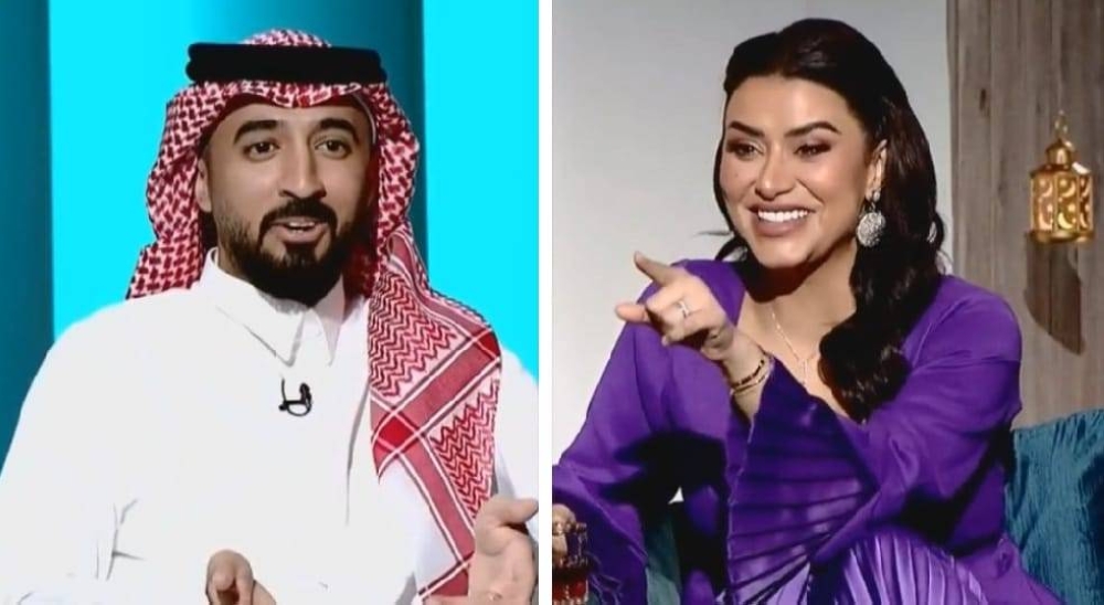 مشهور تيك توك "هستور": إلى الآن ما دخلت في بث مع واحدة حلوة .. شاهد ردة فعل المذيعة مها منصور