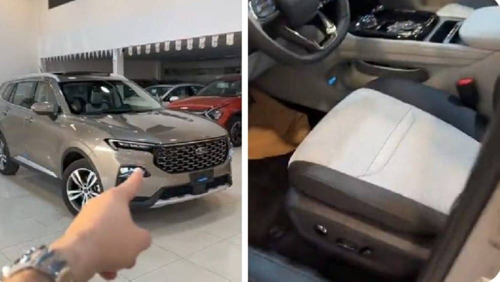 شاهد.. مختص يوضح مواصفات السيارة فورد الجديدة تريتوي 2023.. ويكشف عن سعرها