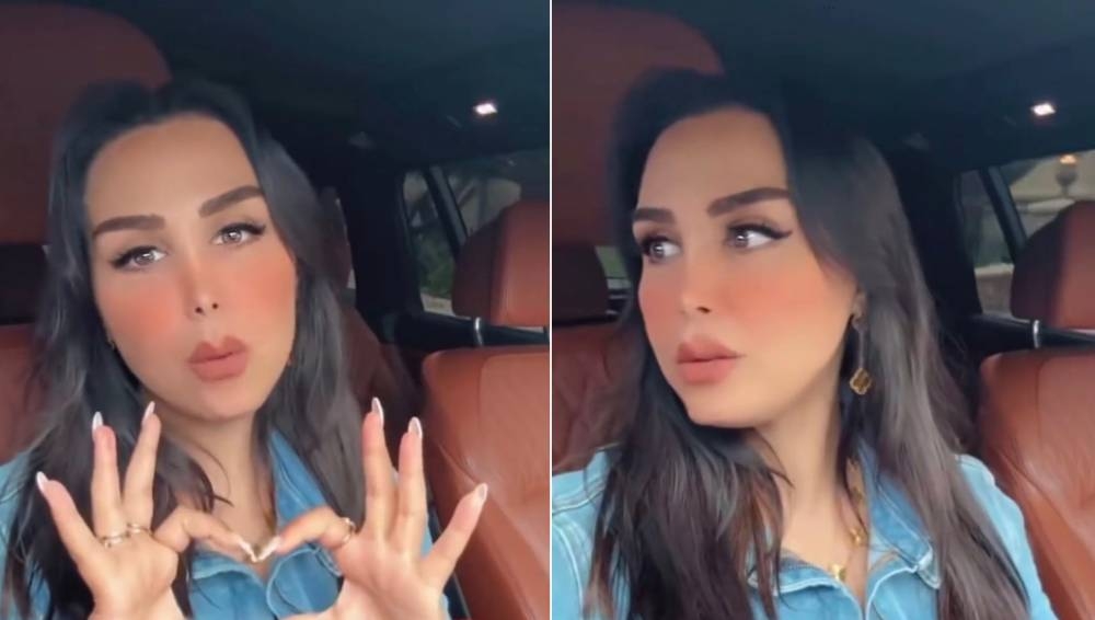 شاهد.. هند القحطاني تفاجئ متابعيها: بسوي تطبيق للتعارف والحب والغرام