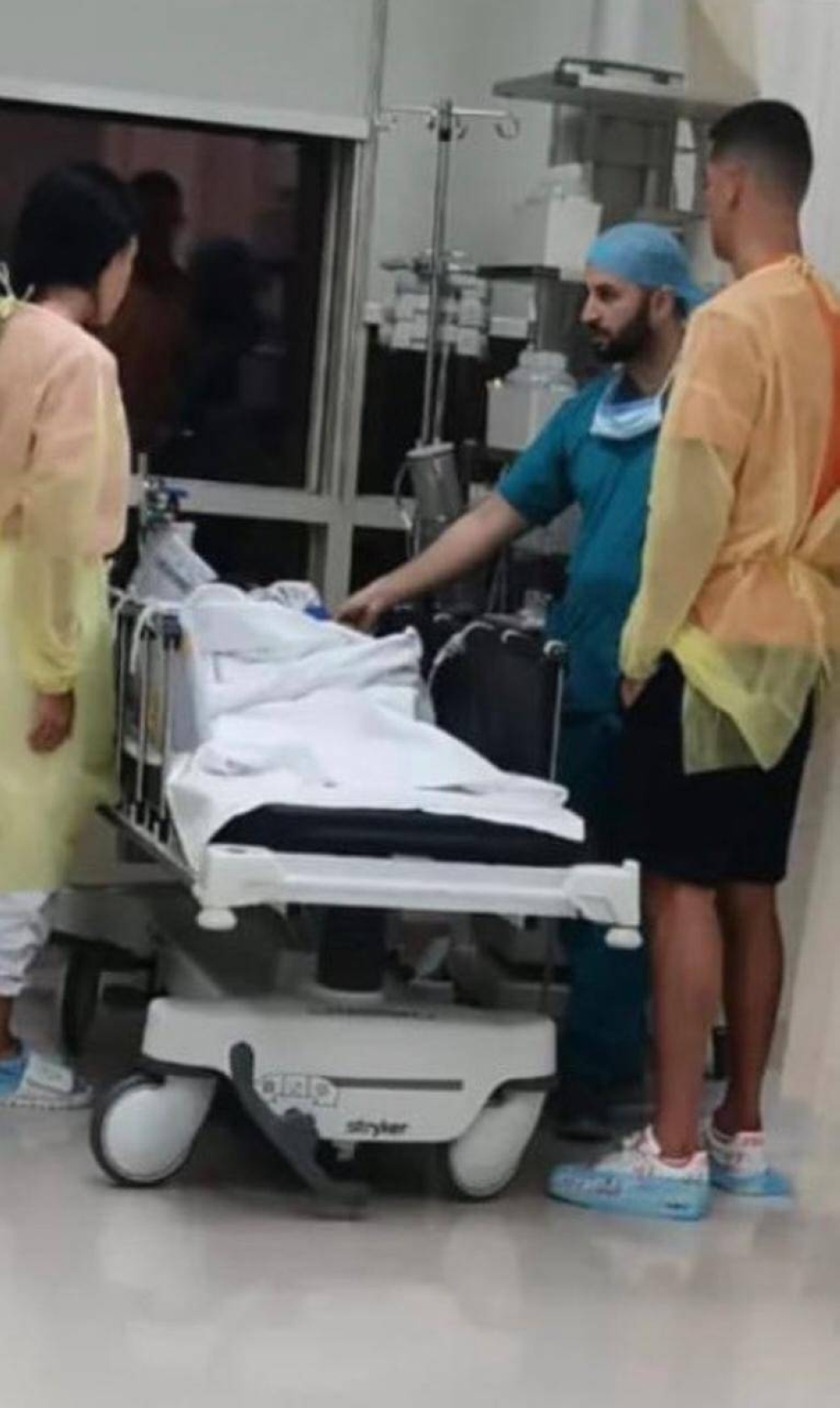 شاهد.. رونالدو وزوجته داخل غرفة العمليات في مستشفى بالرياض والكشف عن السبب