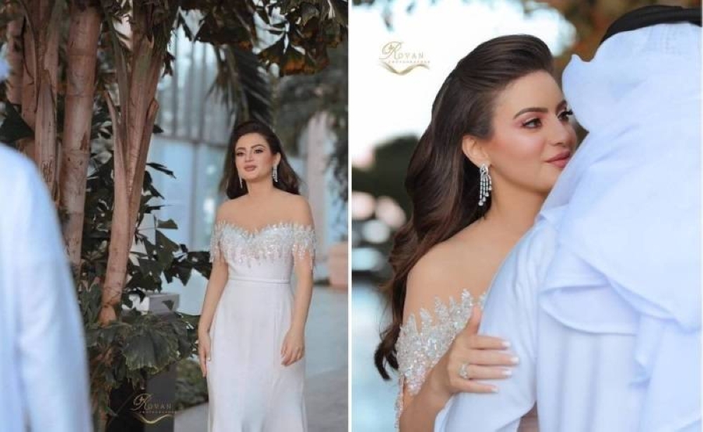 شاهد.. احتفال الإعلامية "دانية الشافعي" بخطوبتها