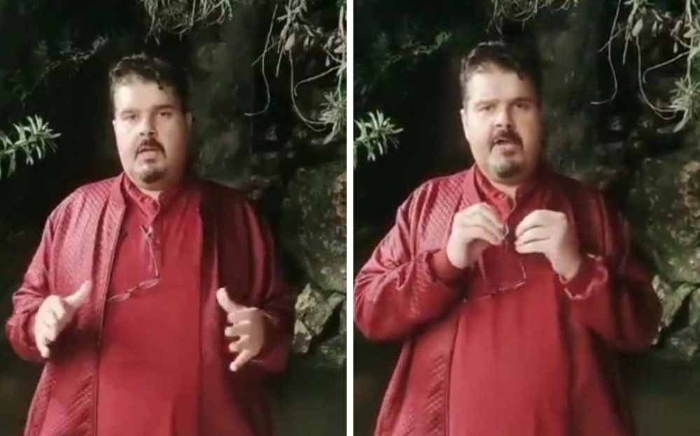 شاهد.. آخر ظهور للفنان الراحل فهد الحيان قبل وفاته