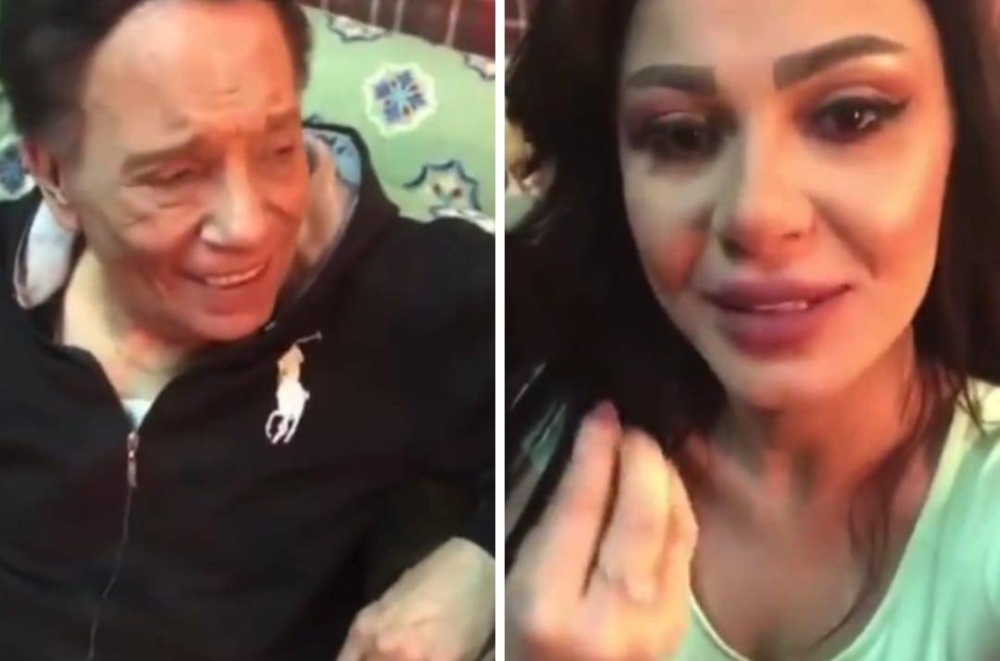 برفقة فنانة شابة.. شاهد: أول ظهور علني لـ "عادل إمام" بعد غياب سنوات طويلة